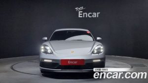 Porsche 718 4.0 GTS 2021 года из Южной Кореи