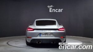 Porsche 718 4.0 GTS 2021 года из Южной Кореи