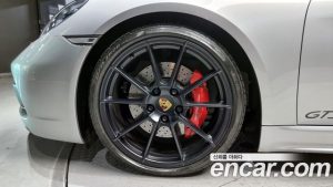 Porsche 718 4.0 GTS 2021 года из Южной Кореи