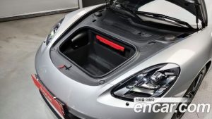 Porsche 718 4.0 GTS 2021 года из Южной Кореи
