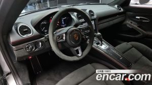Porsche 718 4.0 GTS 2021 года из Южной Кореи