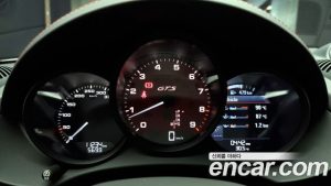 Porsche 718 4.0 GTS 2021 года из Южной Кореи