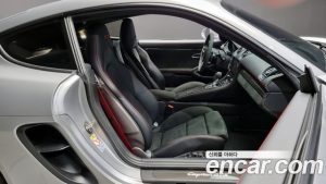 Porsche 718 4.0 GTS 2021 года из Южной Кореи