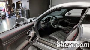 Porsche 718 4.0 GTS 2021 года из Южной Кореи