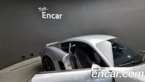 Porsche 718 4.0 GTS 2021 года из Южной Кореи