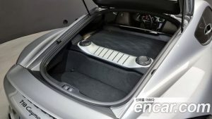 Porsche 718 4.0 GTS 2021 года из Южной Кореи