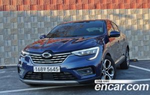 Renault-KoreaSamsung XM3 1.3 TCe RE 2020 года из Южной Кореи