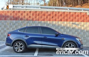 Renault-KoreaSamsung XM3 1.3 TCe RE 2020 года из Южной Кореи