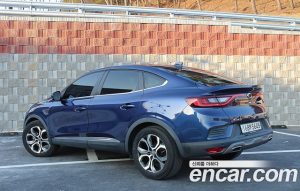 Renault-KoreaSamsung XM3 1.3 TCe RE 2020 года из Южной Кореи