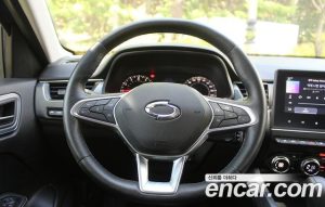 Renault-KoreaSamsung XM3 1.3 TCe RE 2020 года из Южной Кореи