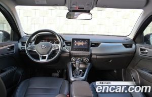 Renault-KoreaSamsung XM3 1.3 TCe RE 2020 года из Южной Кореи