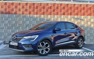 Renault-KoreaSamsung XM3 1.3 TCe RE 2020 года из Южной Кореи