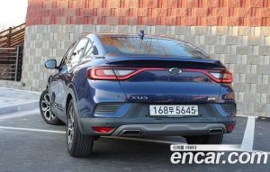 Renault-KoreaSamsung XM3 1.3 TCe RE 2020 года из Южной Кореи