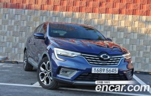 Renault-KoreaSamsung XM3 1.3 TCe RE 2020 года из Южной Кореи
