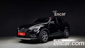 Renault-KoreaSamsung XM3 1.3 TCe RE Signature 2020 года из Южной Кореи