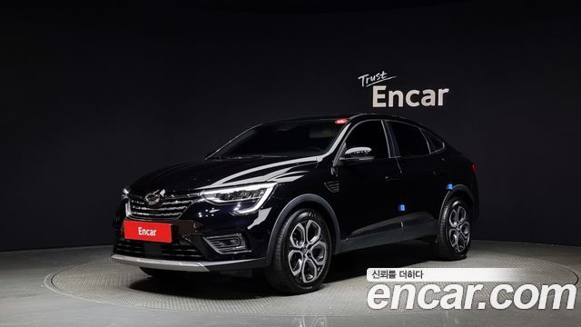 Renault-KoreaSamsung XM3 1.3 TCe RE Signature 2020 года из Кореи