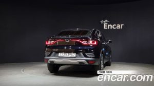 Renault-KoreaSamsung XM3 1.3 TCe RE Signature 2020 года из Южной Кореи