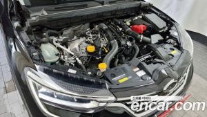 Renault-KoreaSamsung XM3 1.3 TCe RE Signature 2020 года из Южной Кореи
