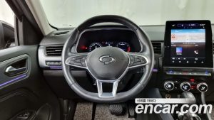 Renault-KoreaSamsung XM3 1.3 TCe RE Signature 2020 года из Южной Кореи