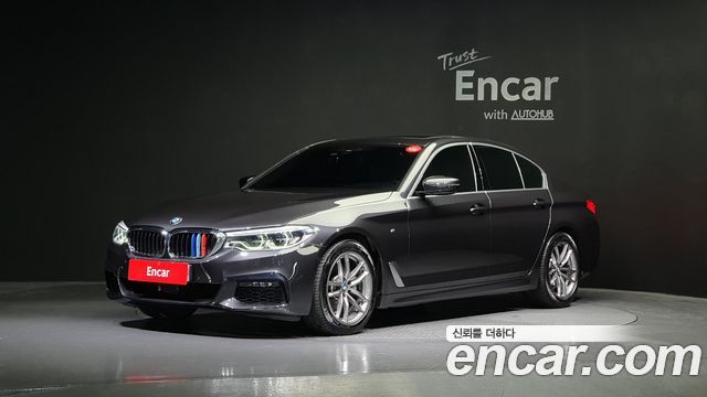 BMW 5-Series 520i M Sport 2020 года из Кореи