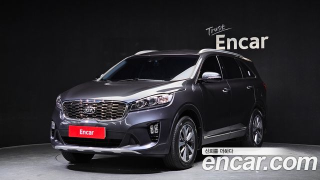 Kia Sorento Дизель 2.0 2WD 2020 года из Кореи
