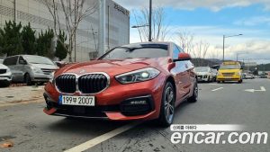 BMW 1-Series 118d Sport 2021 года из Южной Кореи