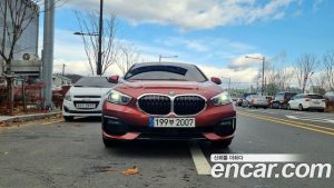 BMW 1-Series 118d Sport 2021 года из Южной Кореи