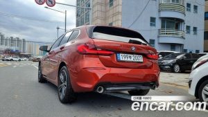 BMW 1-Series 118d Sport 2021 года из Южной Кореи
