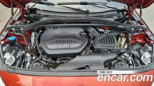 BMW 1-Series 118d Sport 2021 года из Южной Кореи