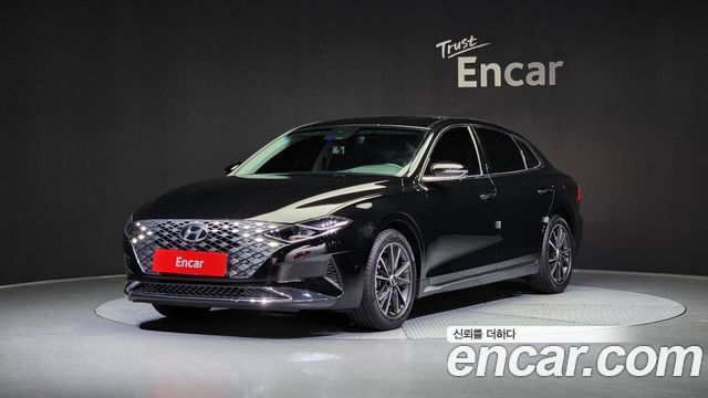 Hyundai Grandeur 2.5 2020 года из Кореи