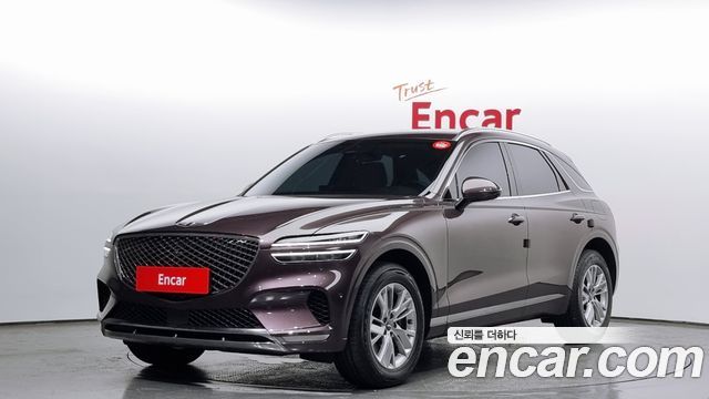 Genesis GV70 2.2 Дизель 2WD 2021 года из Кореи