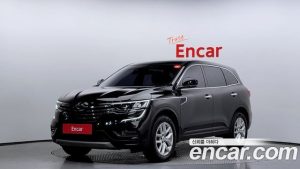 Renault-KoreaSamsung QM6 Бензин 2WD LE 2019 года из Южной Кореи