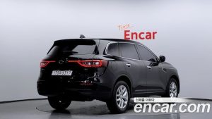 Renault-KoreaSamsung QM6 Бензин 2WD LE 2019 года из Южной Кореи