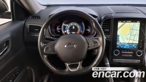 Renault-KoreaSamsung QM6 Бензин 2WD LE 2019 года из Южной Кореи