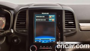 Renault-KoreaSamsung QM6 Бензин 2WD LE 2019 года из Южной Кореи