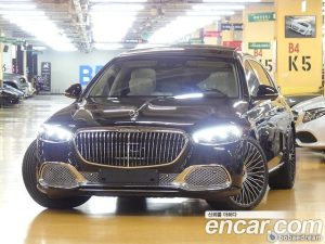 Mercedes-Benz S-Class Maybach S680 4MATIC 2023 года из Южной Кореи