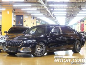 Mercedes-Benz S-Class Maybach S680 4MATIC 2023 года из Южной Кореи