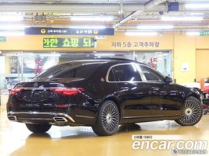 Mercedes-Benz S-Class Maybach S680 4MATIC 2023 года из Южной Кореи