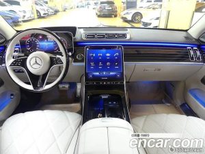 Mercedes-Benz S-Class Maybach S680 4MATIC 2023 года из Южной Кореи