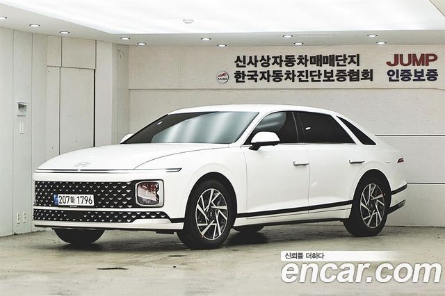 Hyundai Grandeur 2.5 Бензин 2WD 2023 года из Кореи