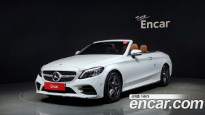 Mercedes-Benz C-Class C200 Cabriolet 2020 года из Южной Кореи