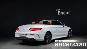 Mercedes-Benz C-Class C200 Cabriolet 2020 года из Южной Кореи