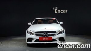 Mercedes-Benz C-Class C200 Cabriolet 2020 года из Южной Кореи