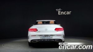 Mercedes-Benz C-Class C200 Cabriolet 2020 года из Южной Кореи