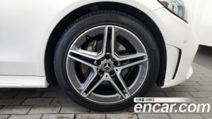 Mercedes-Benz C-Class C200 Cabriolet 2020 года из Южной Кореи