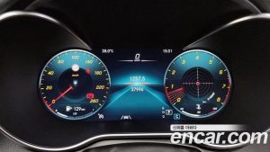 Mercedes-Benz C-Class C200 Cabriolet 2020 года из Южной Кореи