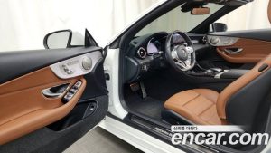 Mercedes-Benz C-Class C200 Cabriolet 2020 года из Южной Кореи
