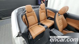 Mercedes-Benz C-Class C200 Cabriolet 2020 года из Южной Кореи