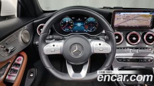 Mercedes-Benz C-Class C200 Cabriolet 2020 года из Южной Кореи