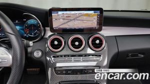 Mercedes-Benz C-Class C200 Cabriolet 2020 года из Южной Кореи